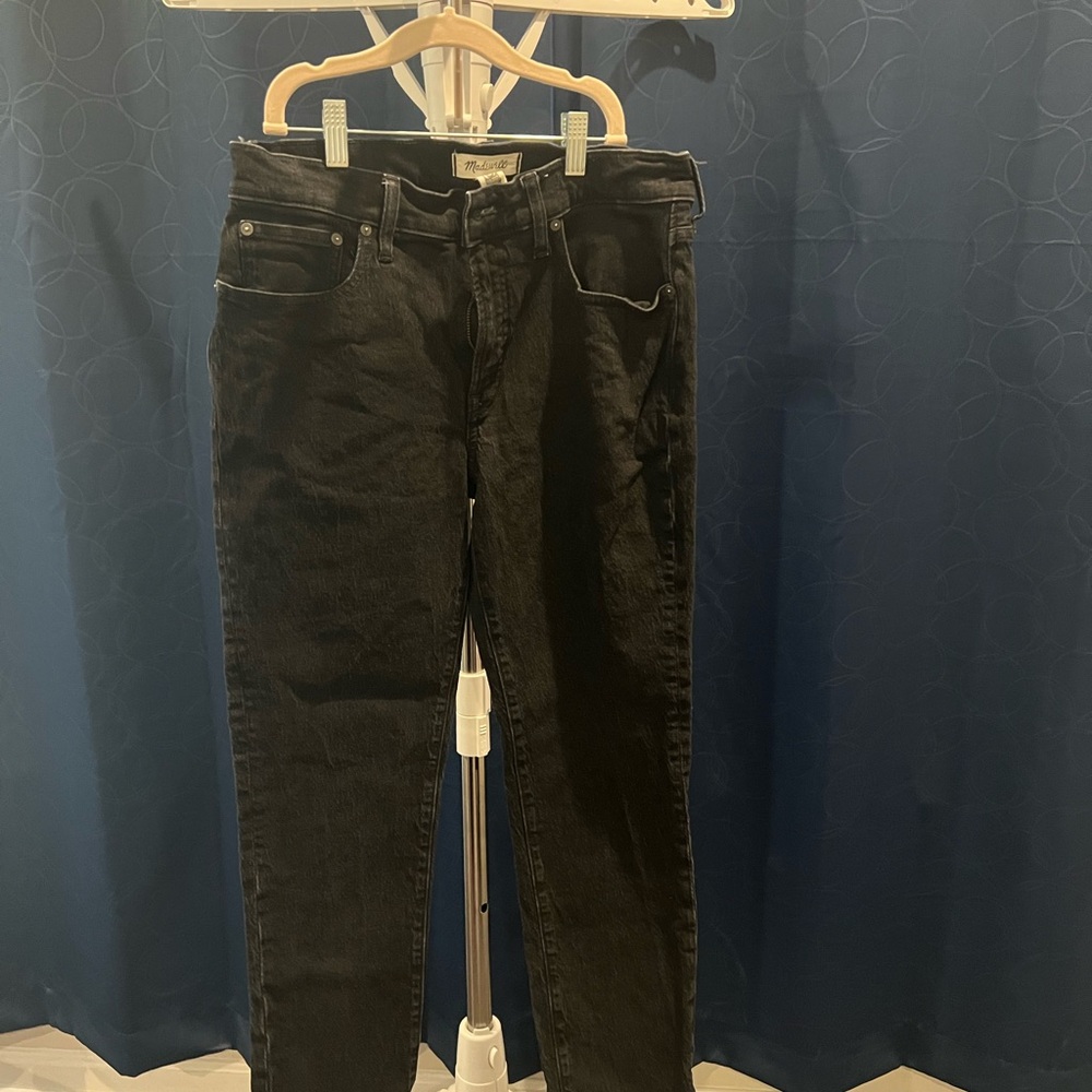 Madewell Black Jeans